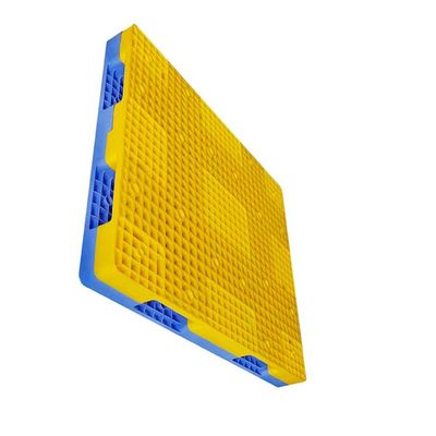 palet nhựa gấp đôi 1400 * 1200mm Tải trọng xếp chồng 1500Kg