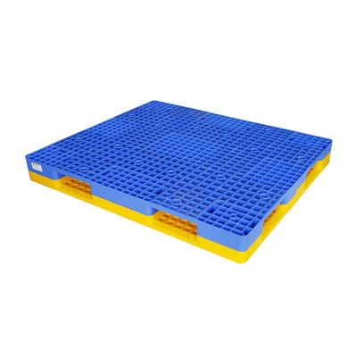 palet nhựa gấp đôi 1400 * 1200mm Tải trọng xếp chồng 1500Kg