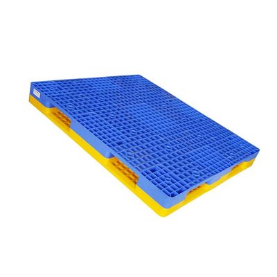 Tiết kiệm đôi mặt 55 * 48 palet nhựa xếp chồng lên nhau 1.5T Tải trọng