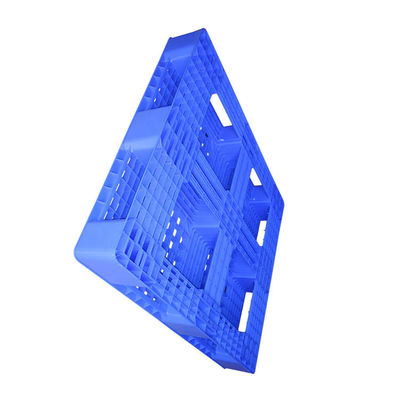 palet nhựa vệ sinh PE Euro màu xanh hạng nặng 1200 X 1000 Tải trọng động 700Kg
