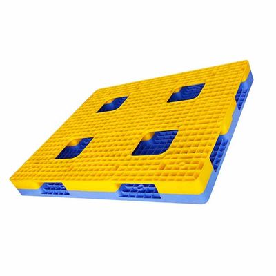 palet nhựa có thể xếp chồng lên nhau HDPE palet nhựa trượt nặng 27,3kg