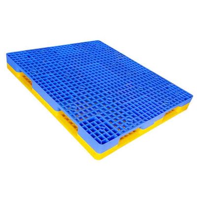 palet nhựa có thể xếp chồng lên nhau HDPE palet nhựa trượt nặng 27,3kg