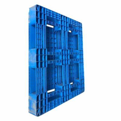 palet nhựa đặc HDPE Màu xanh 48 * 40IN