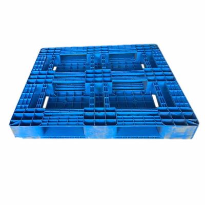 palet nhựa Polypropylene rắn hàng đầu Euro 120 * 100cm palet nhựa tái chế nửa phẳng
