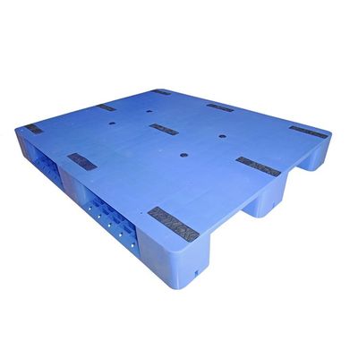 Tải trọng động 1.5T HDPE Tấm nhựa rắn hàng đầu 1200 * 1000mm palet nhựa tái chế