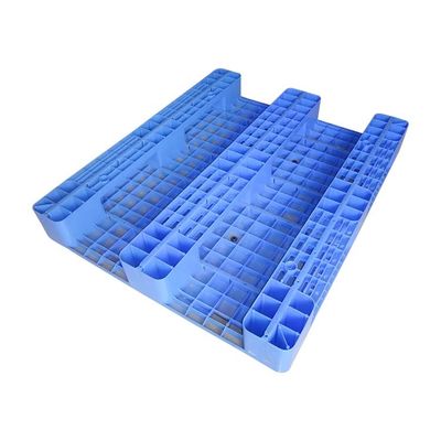 1200 * 1000 palet nhựa rắn hàng đầu có thể xếp được HDPE tái chế EURO palet
