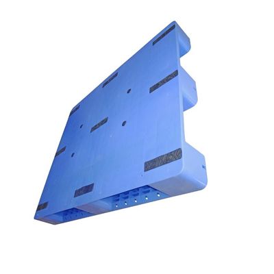 1200 * 1000 palet nhựa rắn hàng đầu có thể xếp được HDPE tái chế EURO palet