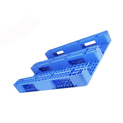 PP HDPE Được FDA chấp thuận palet nhựa có thể lồng được để lưu trữ 3 người chạy