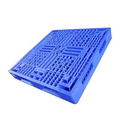 palet nhựa có thể lồng được HDPE 1100x1100 Sàn palet nhựa thông gió