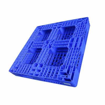 palet nhựa có thể lồng được HDPE 1100x1100 Sàn palet nhựa thông gió