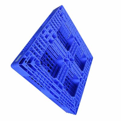 Kho dự trữ tùy chỉnh HDPE palet nhựa lồng nhau 1100 x 1100 Euro Style