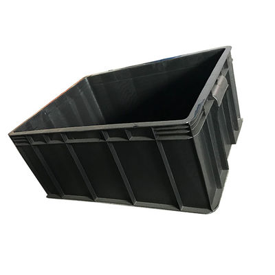 Hộp nhựa lưu trữ ESD màu đen 54x42 Thân thiện với môi trường Có thể tái chế