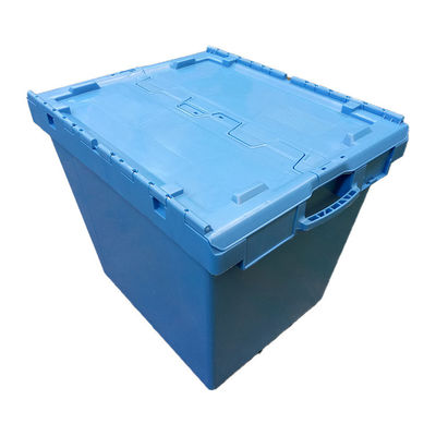 Hộp di chuyển bằng nhựa thân thiện với môi trường 570 X 720 có nắp đậy Khả năng chịu tải 35kg