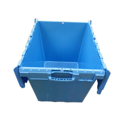 Hộp di chuyển bằng nhựa thân thiện với môi trường 570 X 720 có nắp đậy Khả năng chịu tải 35kg