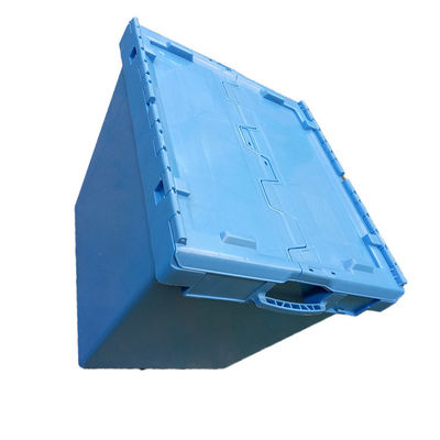 Hộp lưu trữ nhựa 3kg có thể tái sử dụng để chuyển nhà 210L 57x72x62