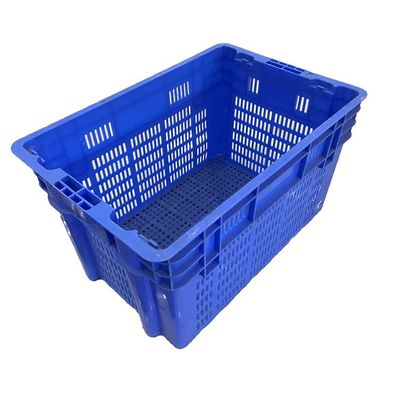 Thùng di chuyển bằng nhựa 60x40 có thể tái sử dụng Có thể làm lồng cho nhà kho 2Kg
