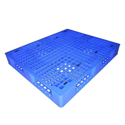 palet nhựa HDPE 1.2x1m palet có thể xếp hàng vững chắc cho nhà kho 0,8T Tải tĩnh