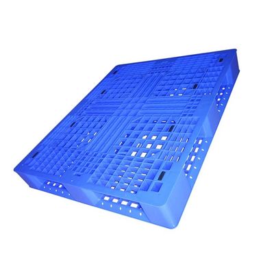 palet nhựa đặc HDPE màu xanh lam 1200 * 1000 Kiểu dáng Châu Âu Ổn định về chiều