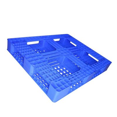 Virgin PE 800Kg palet nhựa rắn hàng đầu 1200 X 1000 Euro