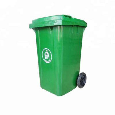 63G Thùng rác nhựa ngoài trời Polypropylene UV 240L Thùng rác nhựa