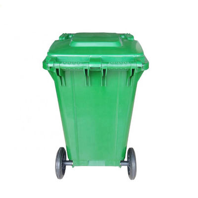 63G Thùng rác nhựa ngoài trời Polypropylene UV 240L Thùng rác nhựa