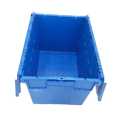 Hộp lưu trữ bằng nhựa 5 lớp ESD 50Kg ISO9001 cho chuyển nhà