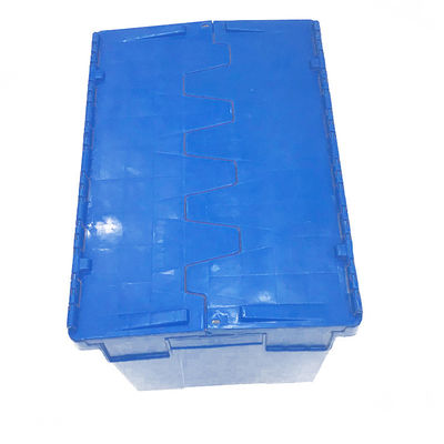 Hộp lưu trữ bằng nhựa 5 lớp ESD 50Kg ISO9001 cho chuyển nhà