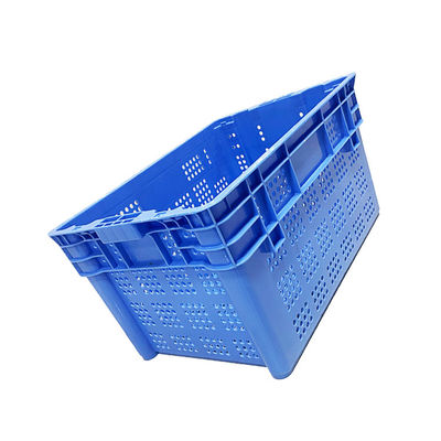 Thùng nhựa có thể xếp chồng lên nhau 600X400mm HDPE cho cổng