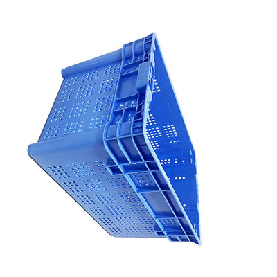 PE Nestable 23,6X15,7 '' Thùng nhựa xoay Tay cầm tiện dụng cho cổng