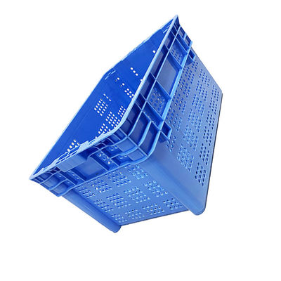PE Nestable 23,6X15,7 '' Thùng nhựa xoay Tay cầm tiện dụng cho cổng