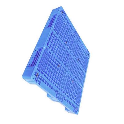 Pallet nhựa PE nặng 43x43 'có thể xếp chồng lên nhau 5511lbs cho nhà kho