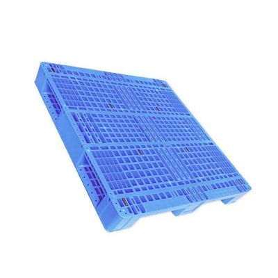 Pallet nhựa PE nặng 43x43 'có thể xếp chồng lên nhau 5511lbs cho nhà kho