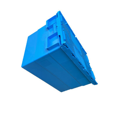 Nhà kho Pallet nhựa Hộp vệ sinh HDPE 600x400x365mm SGS cho nhà