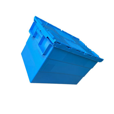 Nhà kho Pallet nhựa Hộp vệ sinh HDPE 600x400x365mm SGS cho nhà