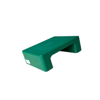 Tay cầm công thái học 450x350 Pallet nhựa HDPE có thể lồng vào nhau Trọng lượng nhẹ