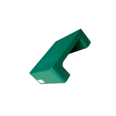 Tay cầm công thái học 450x350 Pallet nhựa HDPE có thể lồng vào nhau Trọng lượng nhẹ