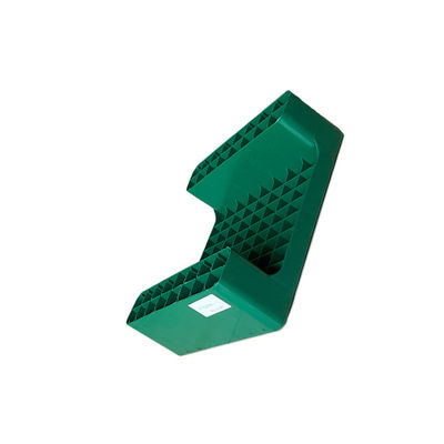 Pallet nhựa PP lồng nhau 450x350 màu xanh lá cây cho cảng