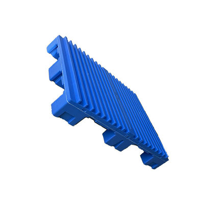 Pallet nhựa có thể xếp được HDPE 1060x750 4000Kg Logistics hai mặt