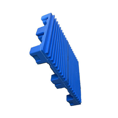 Pallet nhựa có thể xếp được HDPE 1060x750 4000Kg Logistics hai mặt