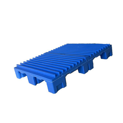 Pallet nhựa đúc phun 1060x750 có thể xếp hàng HDPE 4000Kg Logistics