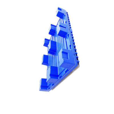Pallet nhựa đúc 4 chiều HDPE PP Nhựa đúc 106x75 Pallet công nghiệp nhà kho