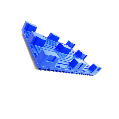 Pallet nhựa đúc 4 chiều HDPE PP Nhựa đúc 106x75 Pallet công nghiệp nhà kho