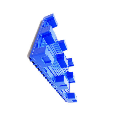 1060x750 Ngành công nghiệp in ấn Pallet nhựa 1500Kg HDPE động một mặt
