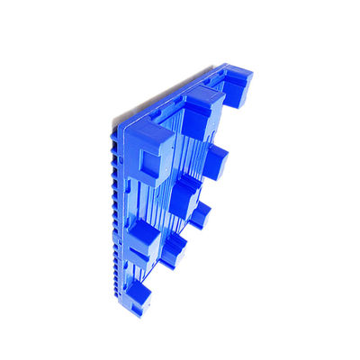 1060x750 Ngành công nghiệp in ấn Pallet nhựa 1500Kg HDPE động một mặt