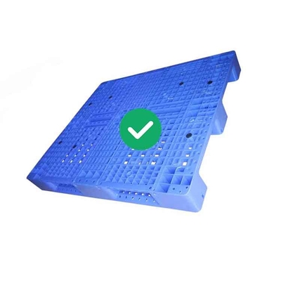 Pallet sàn mở tiện dụng 1300x1100 PE 5000Kg Tải trọng vệ sinh