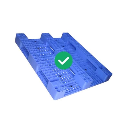 Pallet sàn mở tiện dụng 1300x1100 PE 5000Kg Tải trọng vệ sinh