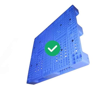 Pallet nhựa xếp chồng HDPE Hạng nặng 1300x1100 Tải trọng 5000Kg