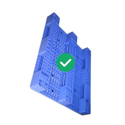 Pallet nhựa xếp chồng HDPE Hạng nặng 1300x1100 Tải trọng 5000Kg