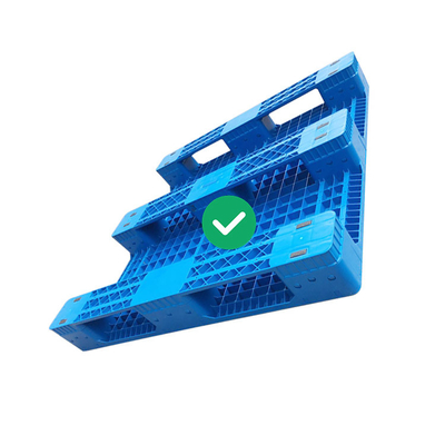 1200x1200 HDPE Pallet vận chuyển bằng nhựa có thể tái chế Tải trọng 1,2T