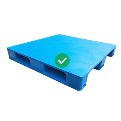 1200x1200 HDPE Pallet vận chuyển bằng nhựa có thể tái chế Tải trọng 1,2T